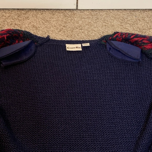 ⭐️Copper Key Vintage Knit Cardigan - Picture 7 of 7